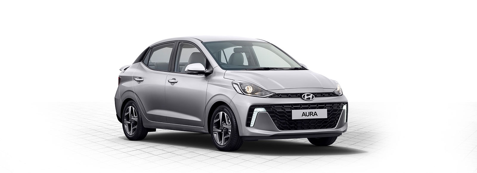 Hyundai Aura self drive Rental car