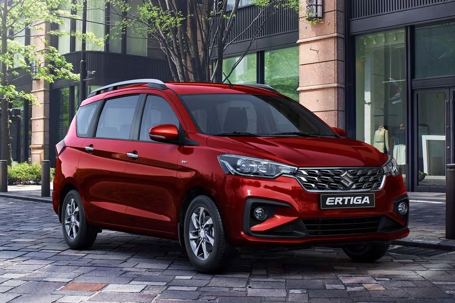 Ertiga self drive Rental car